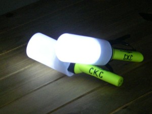 CKC Diffuser Light - On