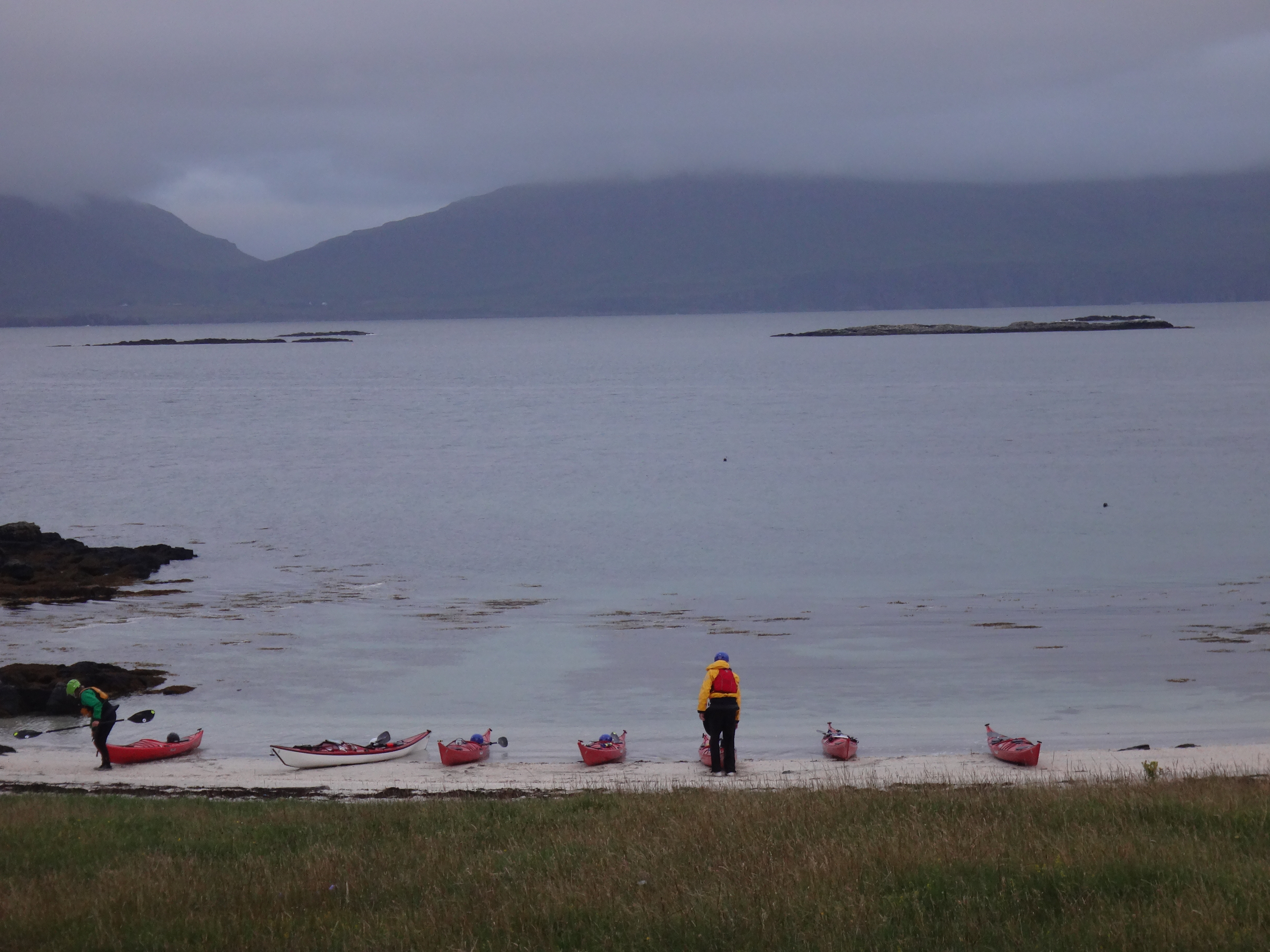 Campsite on Ulva