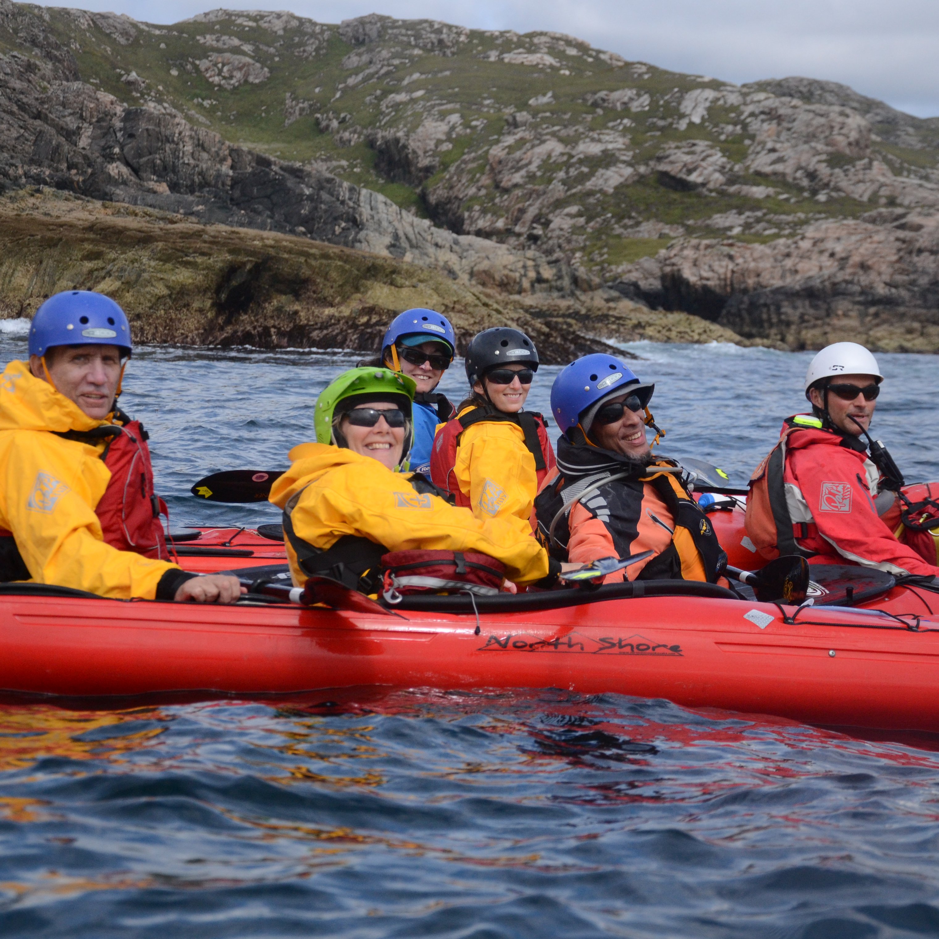 Crossing to Iona