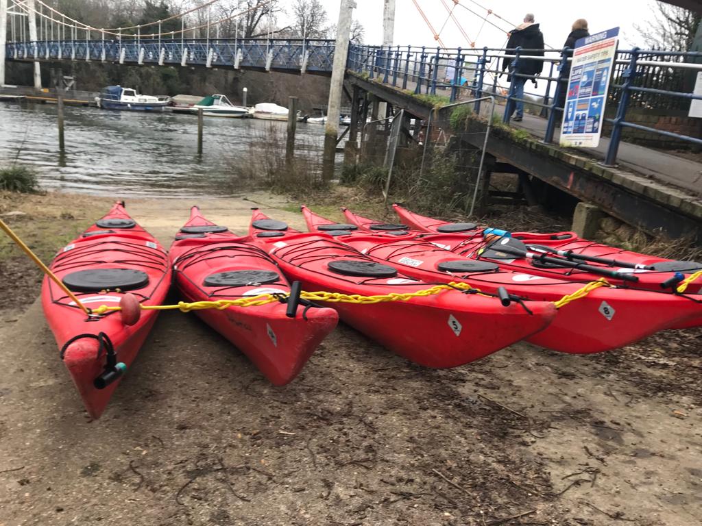 Kew to Teddington Saturday 4 Feb 2023